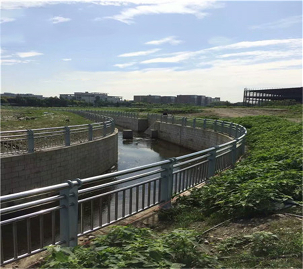 秦皇岛不锈钢复合管河道景观护栏